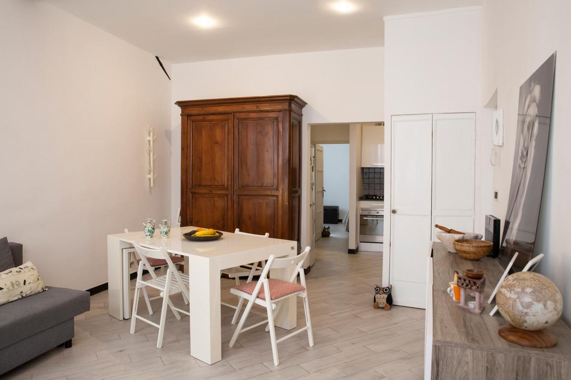 Vegetti 19 - Nel Cuore Del Centro Storico Appartamento Genova