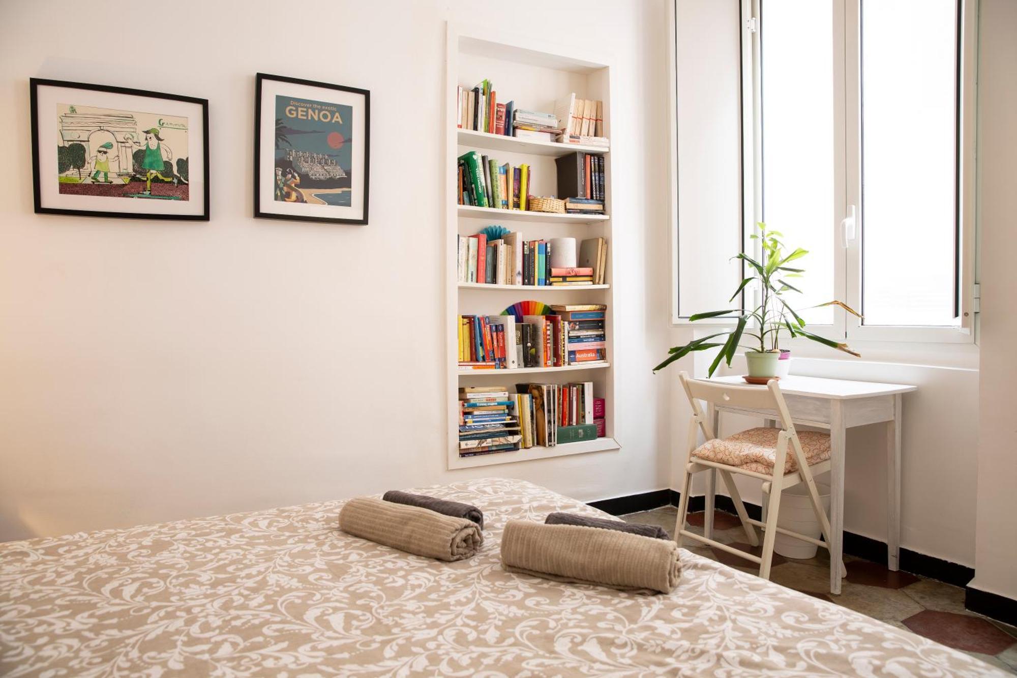 Vegetti 19 - Nel Cuore Del Centro Storico Apartamento Génova