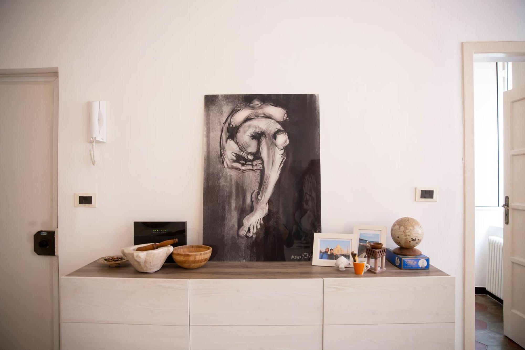 Apartamento Vegetti 19 - Nel Cuore Del Centro Storico Génova